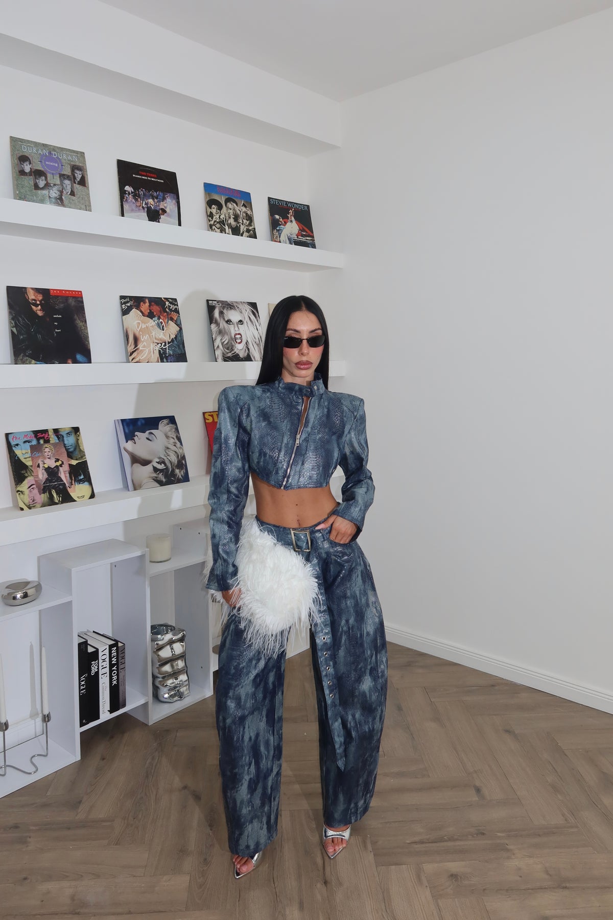 Cordset LAMI PYTHON blu