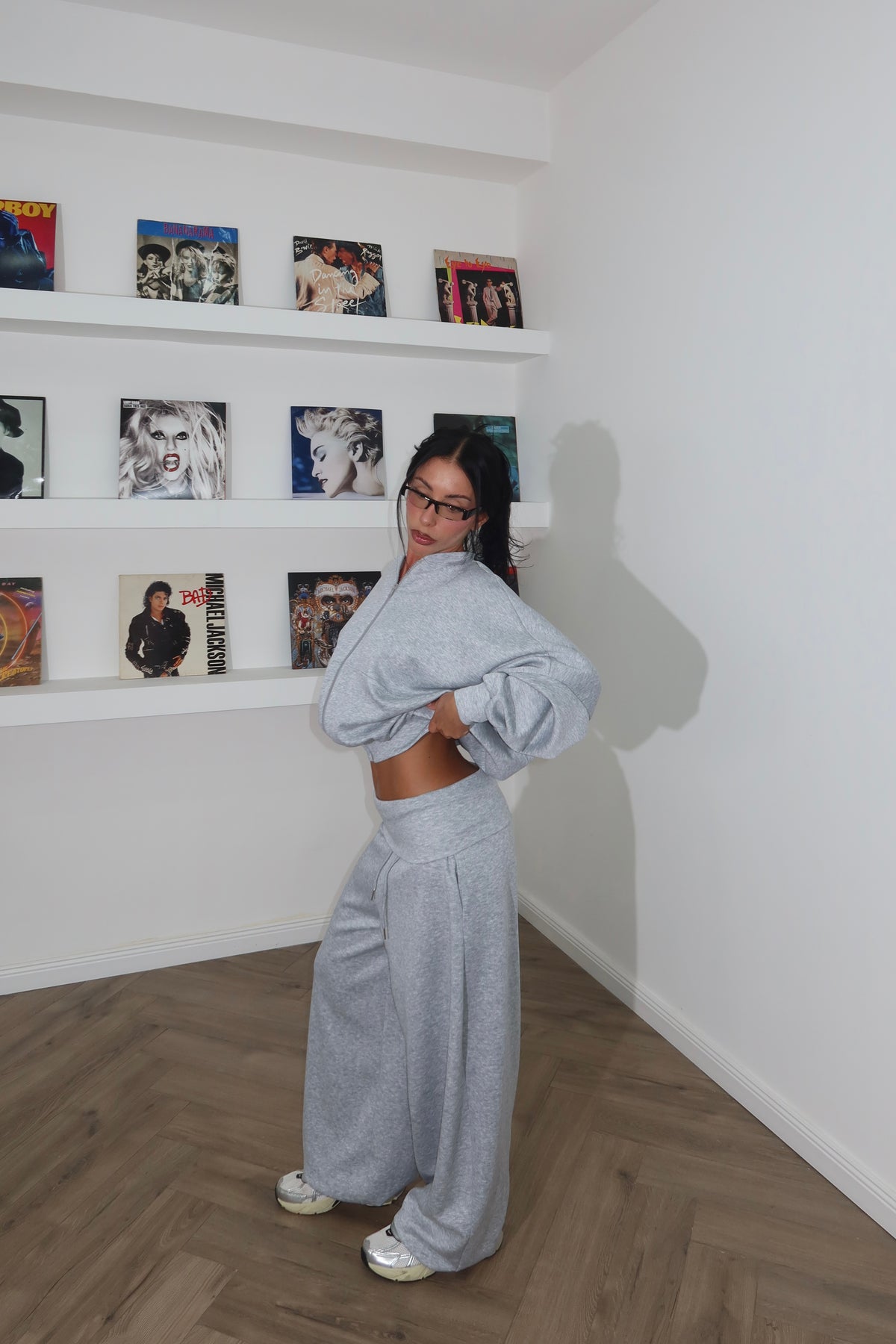 Cordset FOLD 2.0 grigio