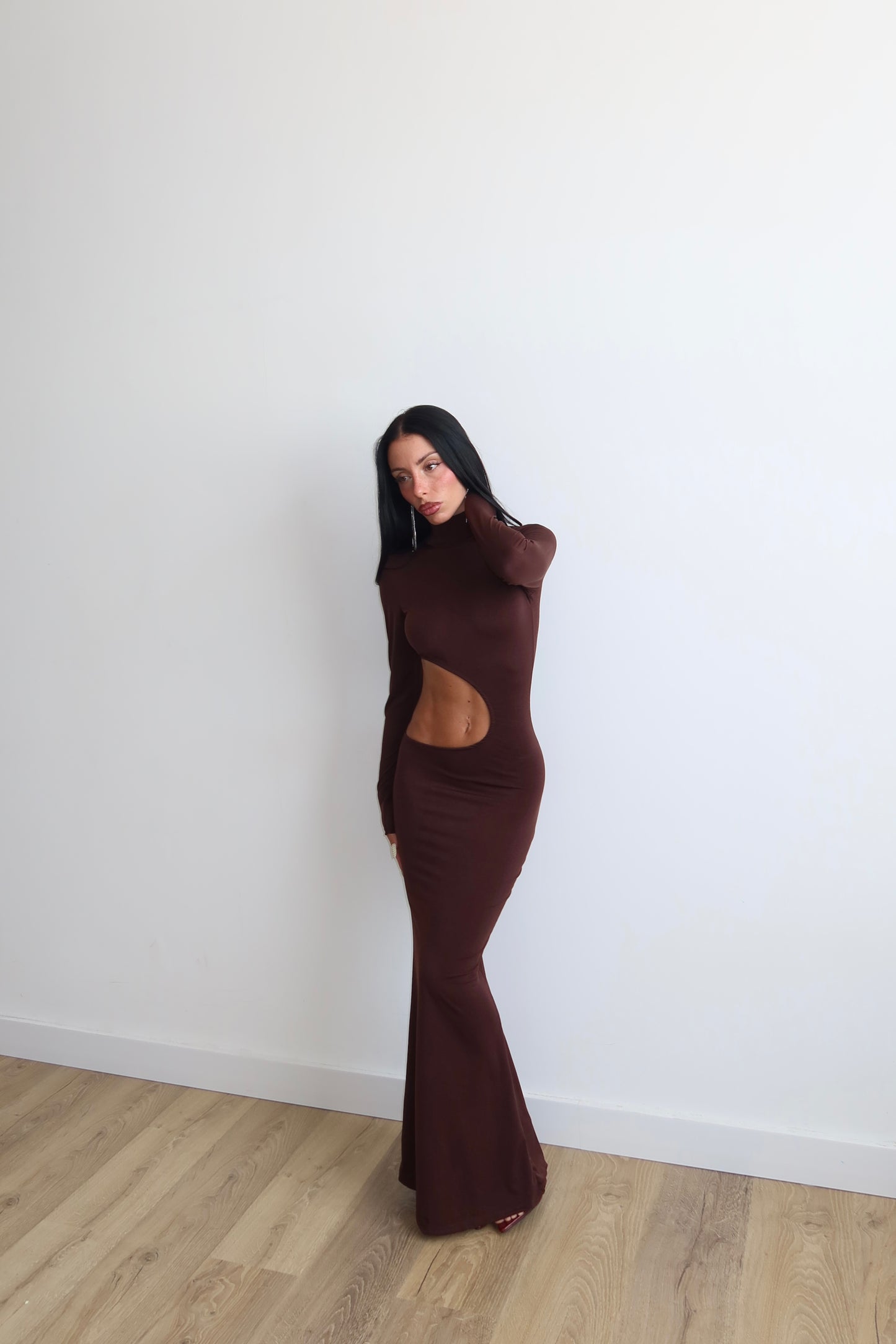 LongDress ARTEMIS 2.0 choco
