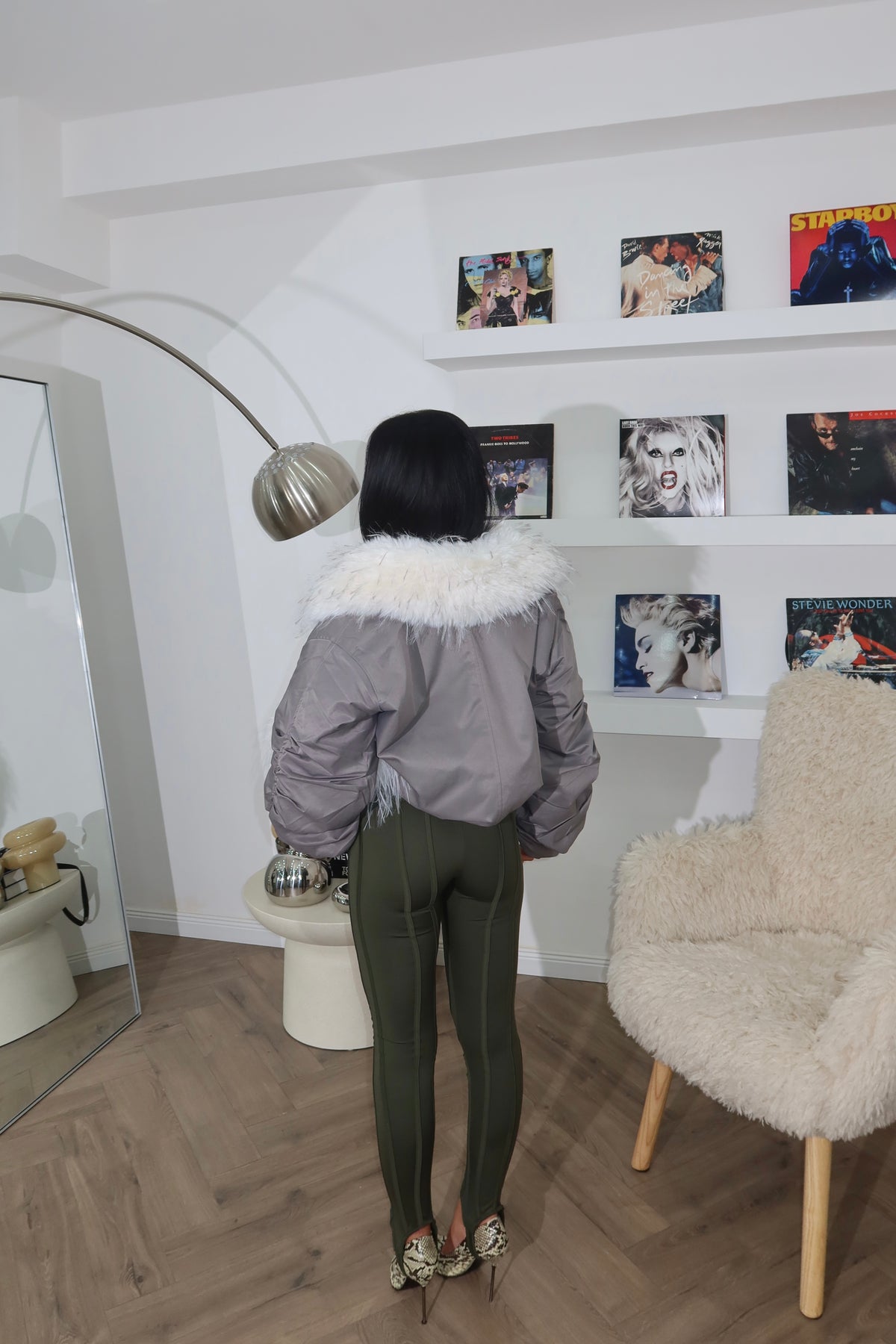 Jacket IRLANDA grigio