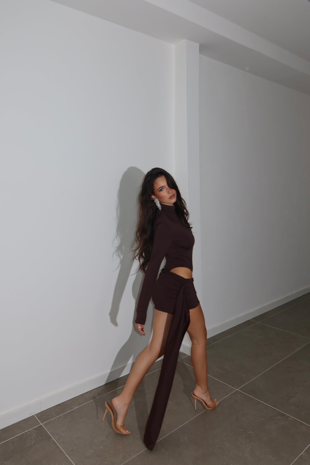 MiniDress LEWIS choco
