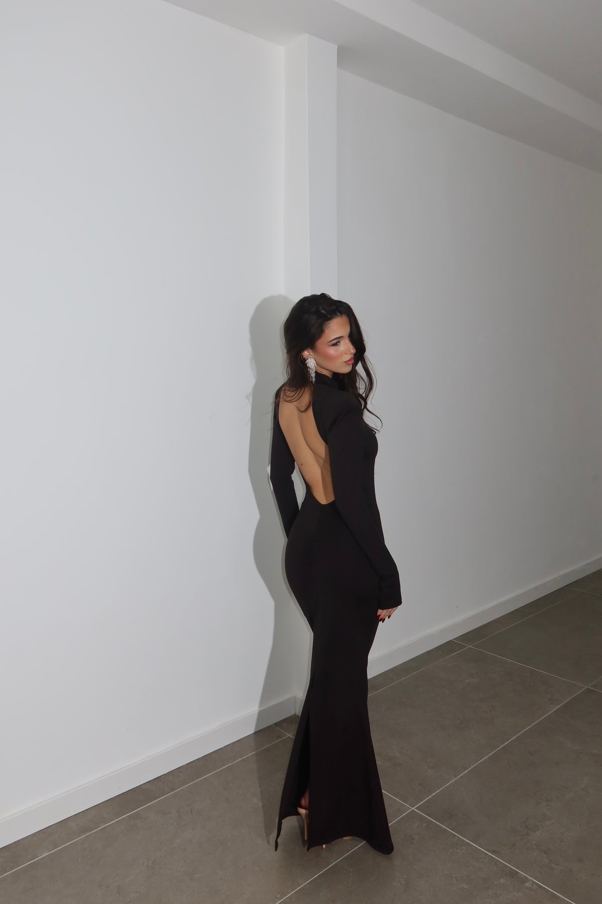 LongDress LOVERS nero