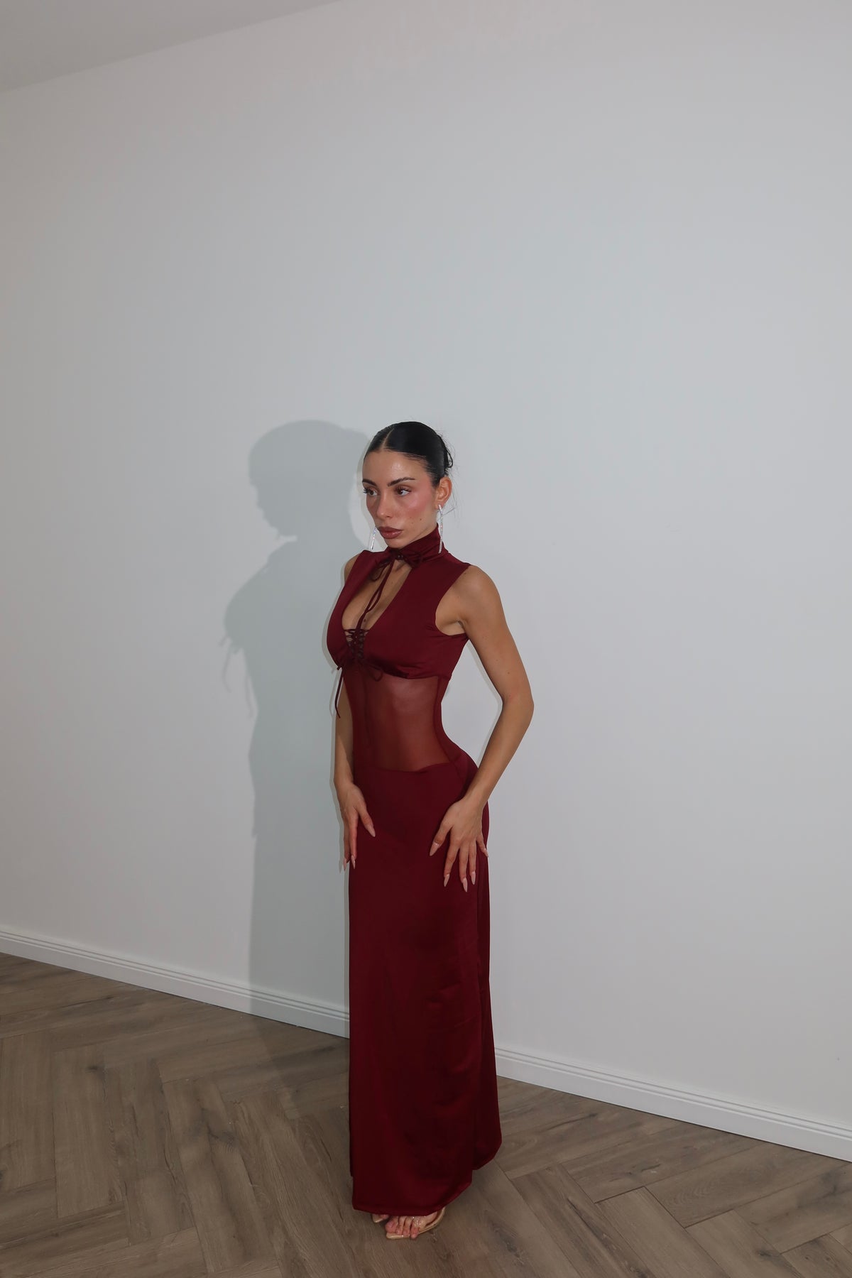 LongDress SALLIVAN bordeaux