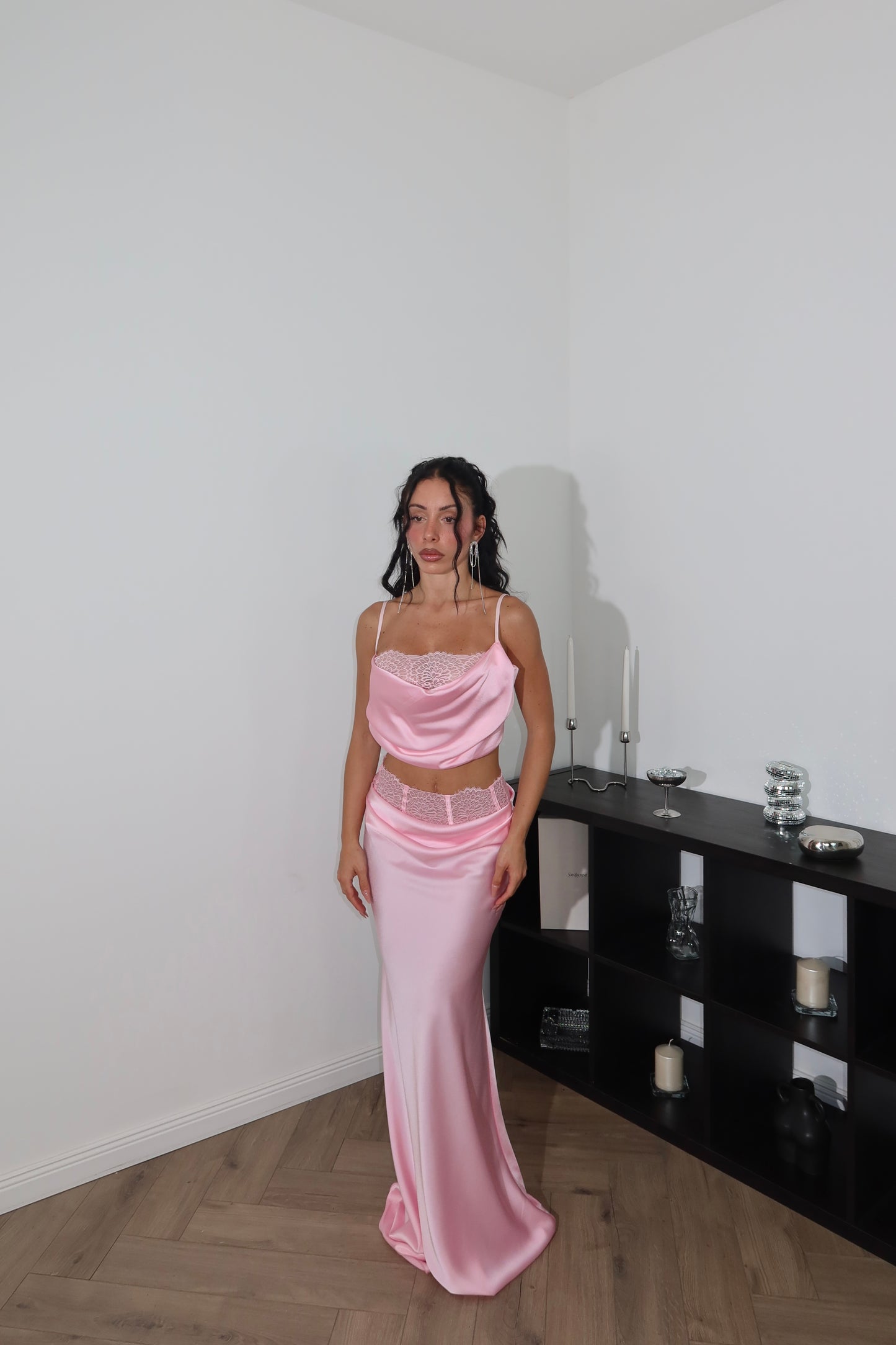 Cordset MARA rosa