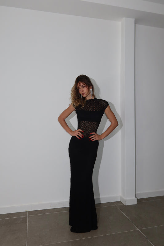 LongDress COURSE nero