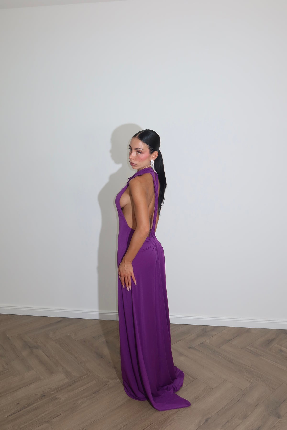 LongDress LOLA viola