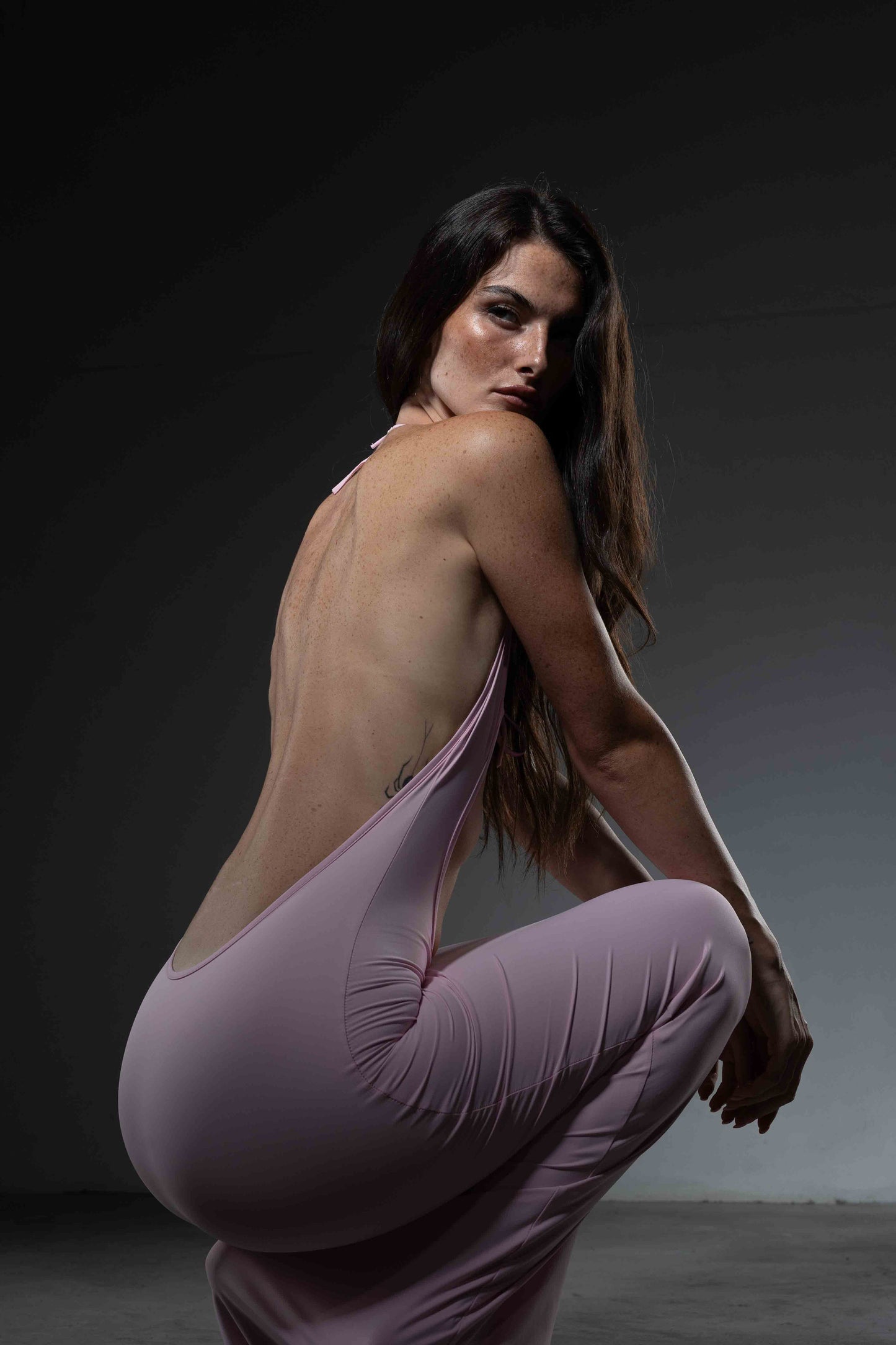 VESTITO DAKOTA ROSA