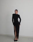 Long Dress ARRICCIO 2.0 nero