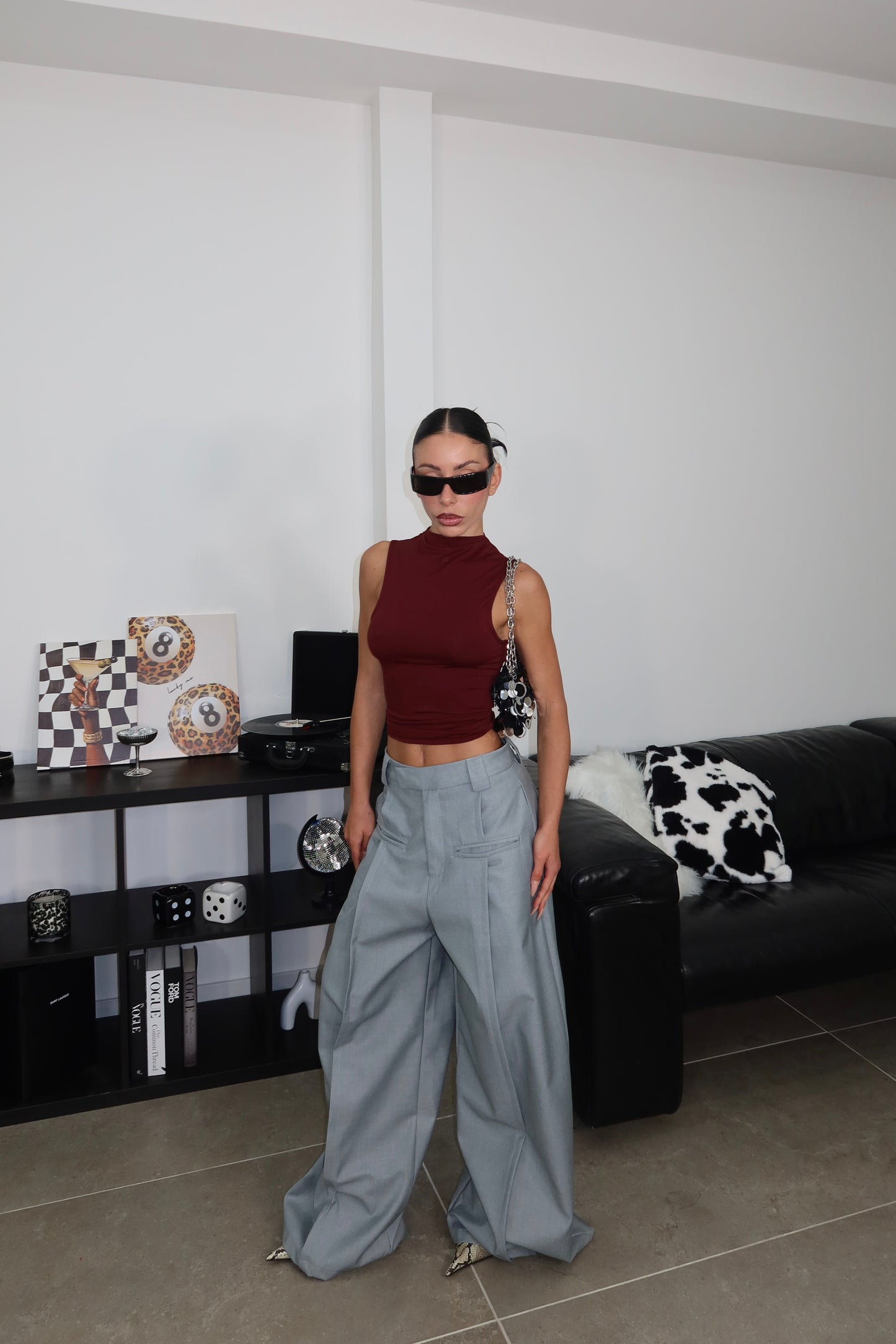 Pants FORMIDABLE light grey