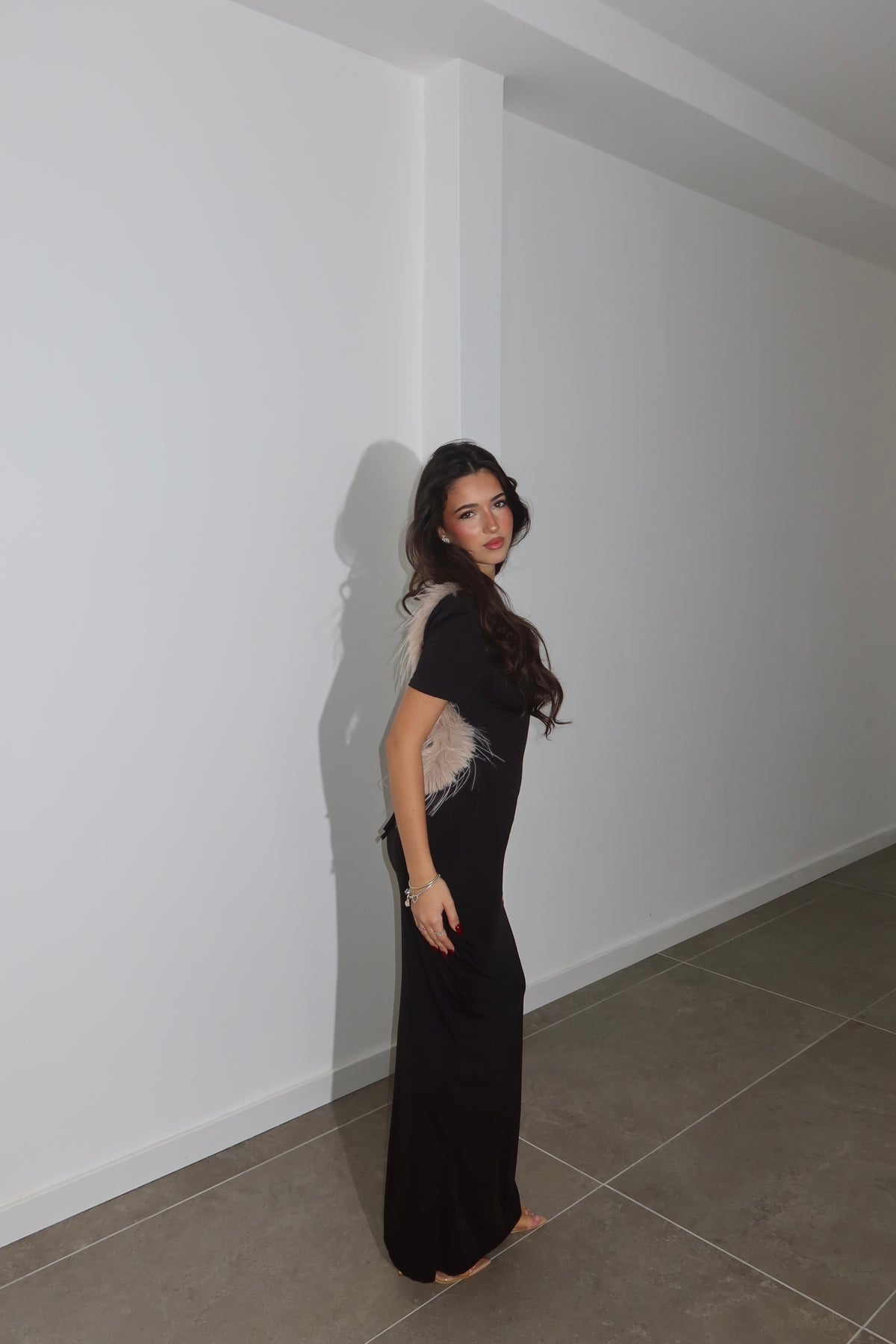 LongDress TORN nero