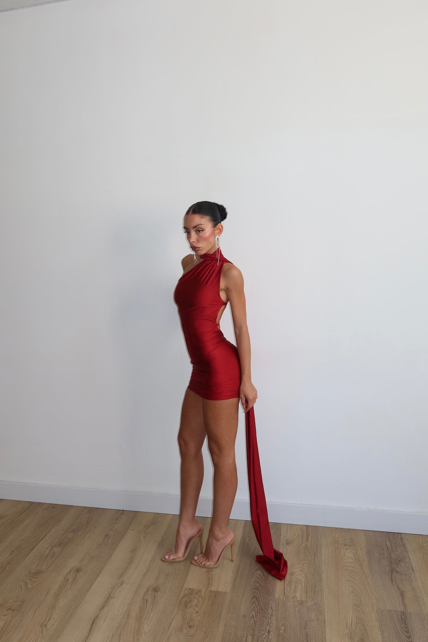 Dress PENDANT bordeaux