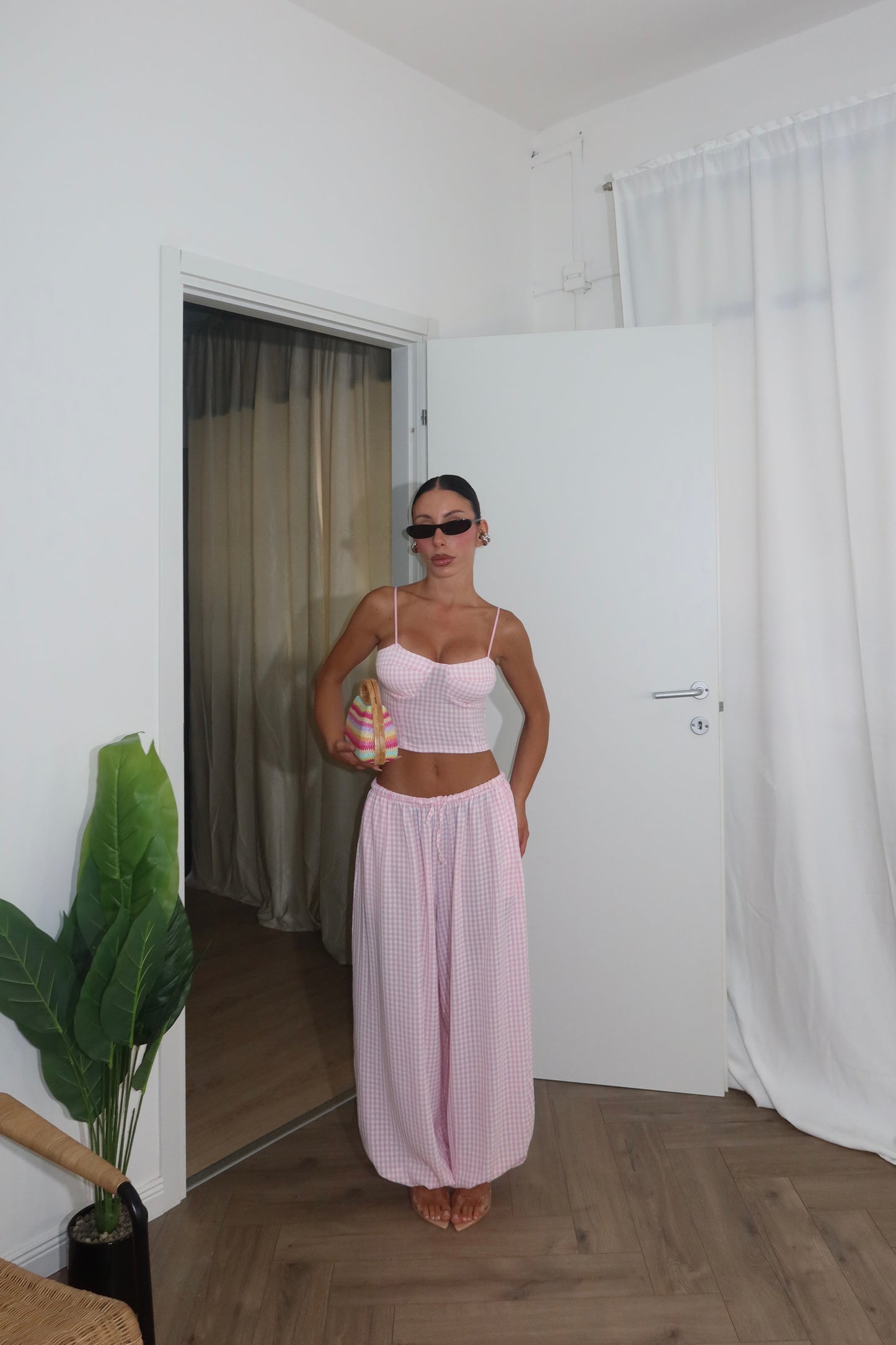 Cordset ALADDIN rosa