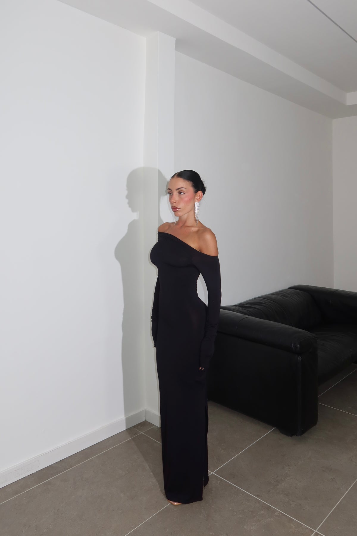 LongDress KIM nero