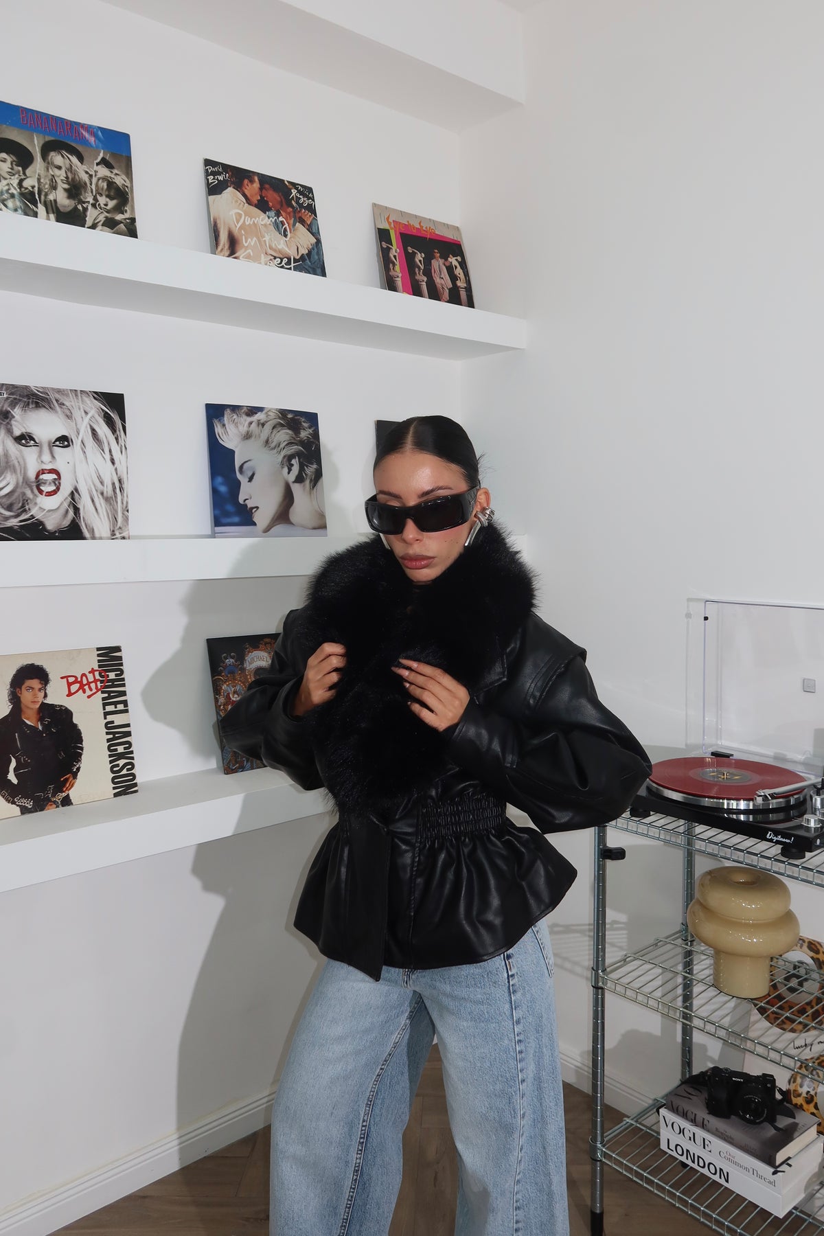 Jacket MUN nero