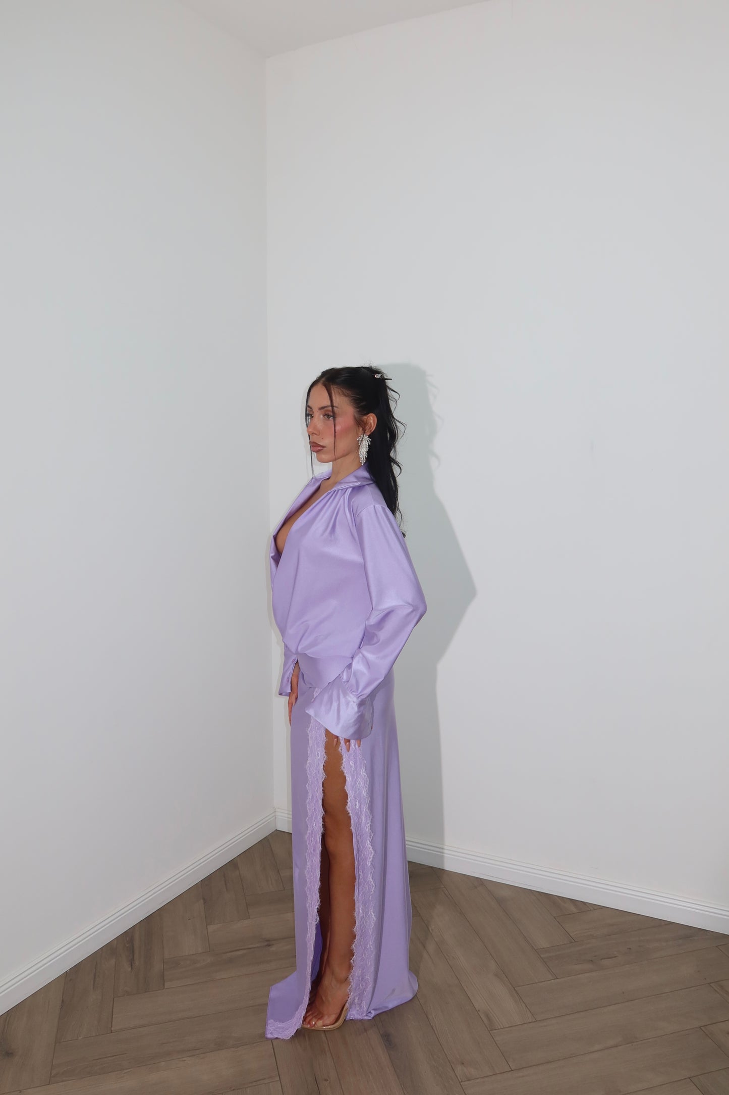 LongDress VICTORIA 2.0 lilla