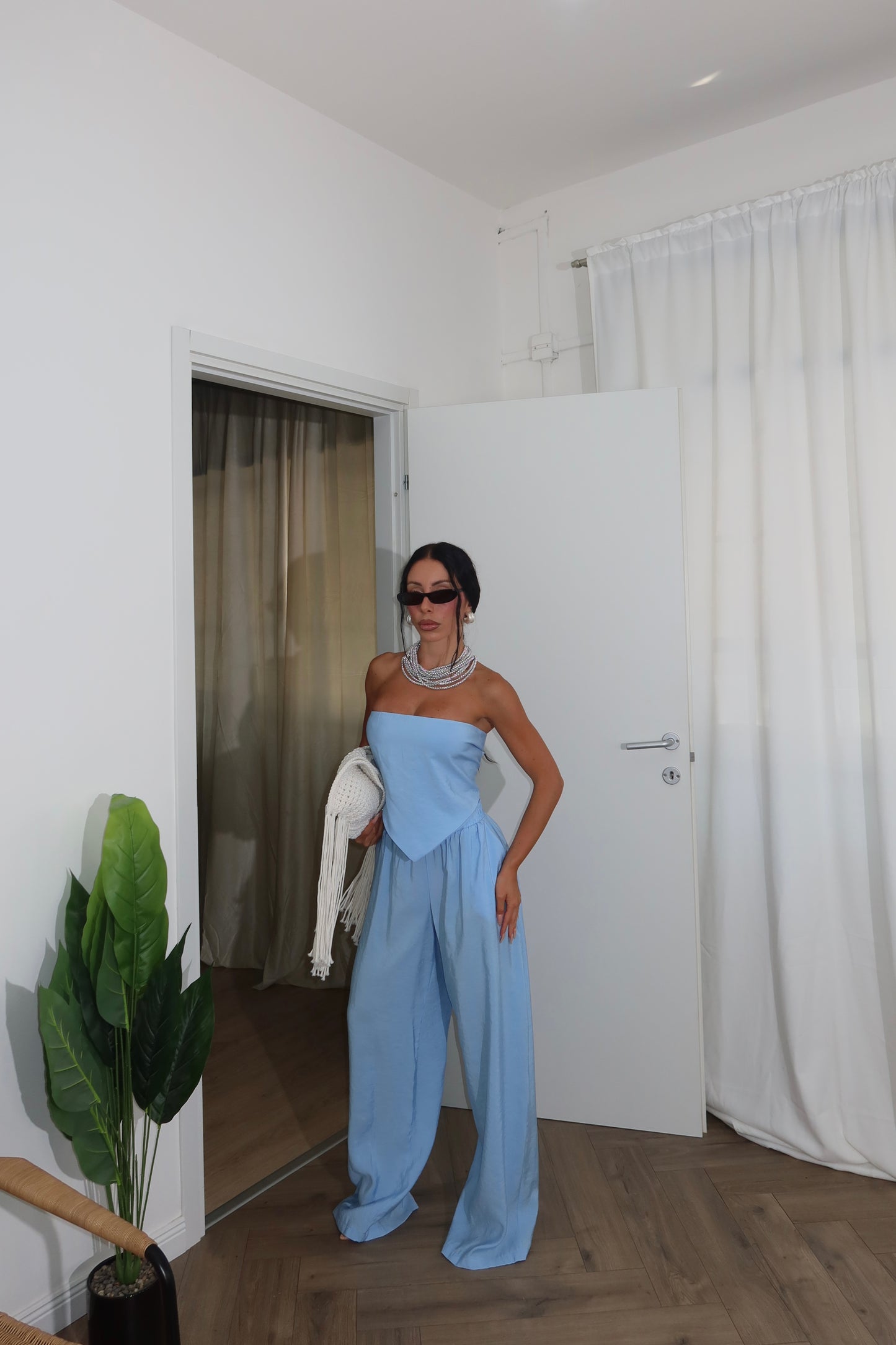 Cordset CARA azzurro