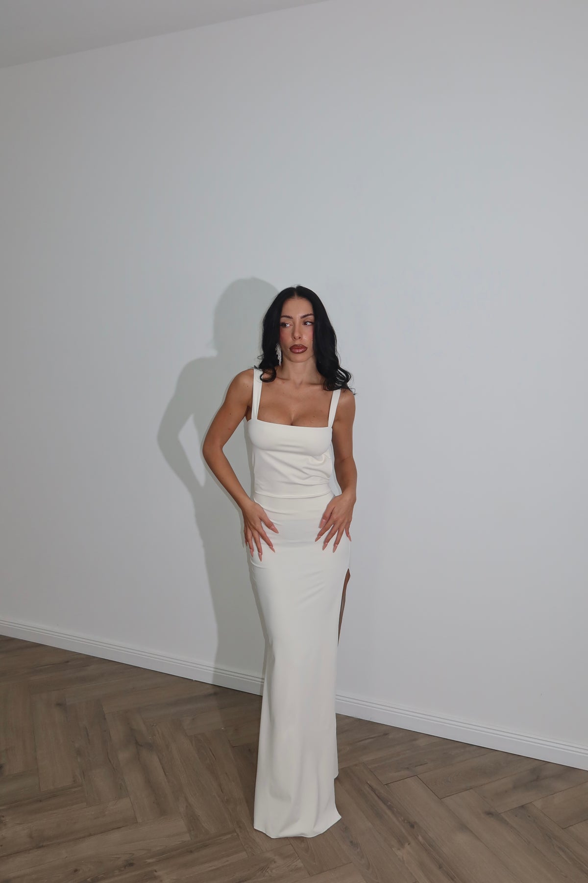 LongDress TOUCH ME panna