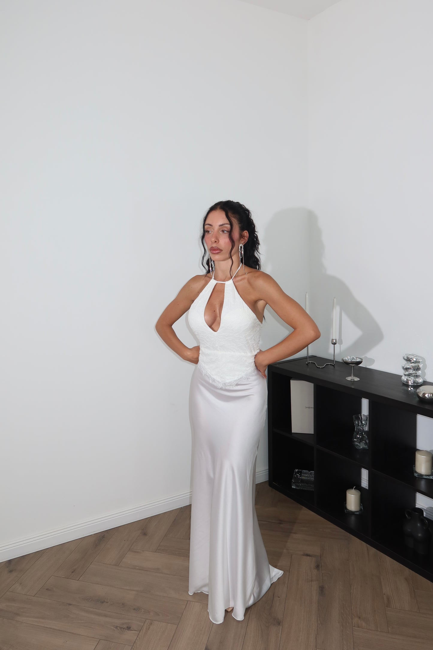 LongDress NO ORDINARY bianco