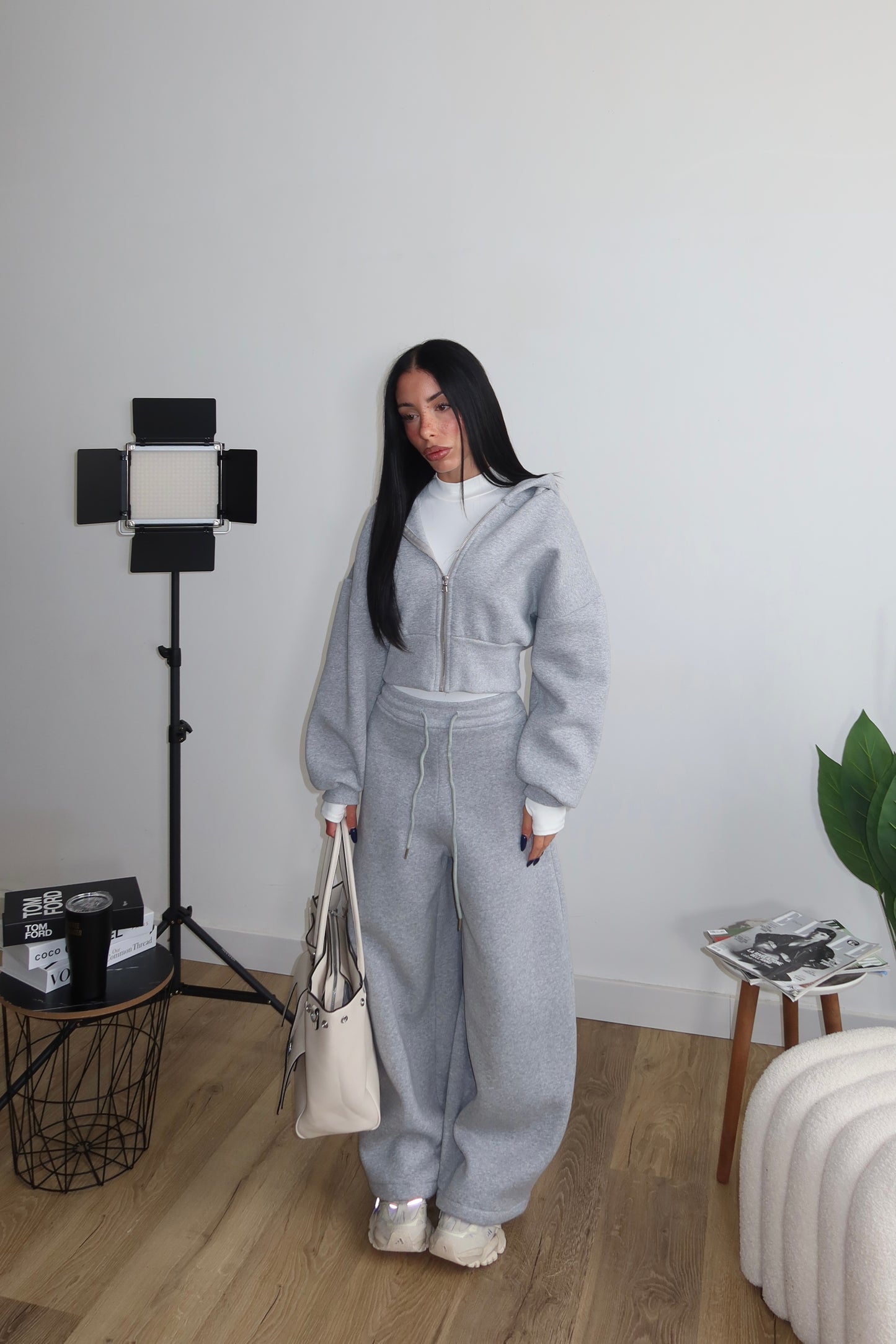 Cordset OWENS grigio