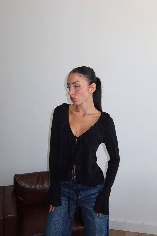 Camicia HAWAII nero