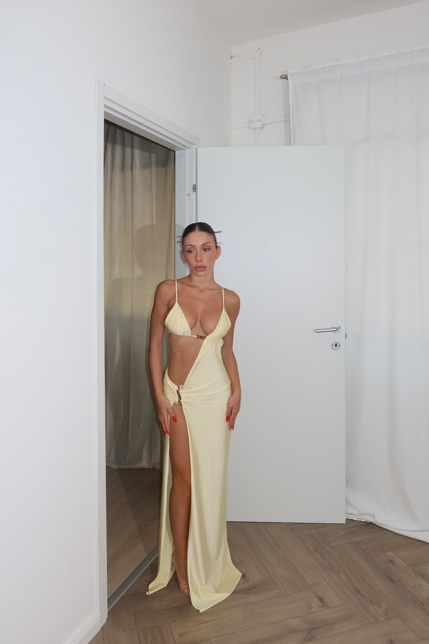 Longdress CHARIZA giallo