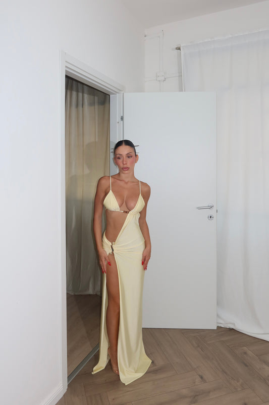 Longdress CHARIZA giallo