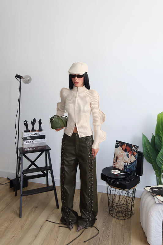 Pants BEYONCE verde