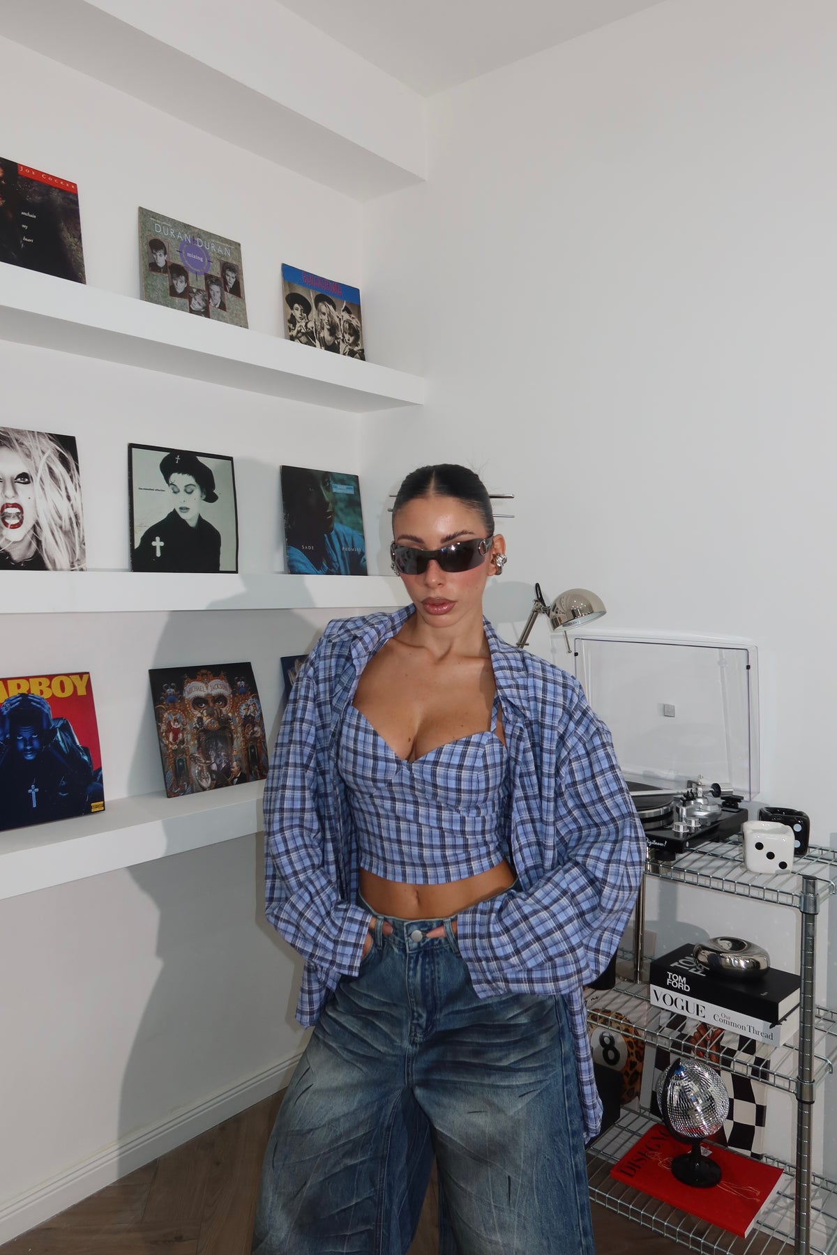 Twinset TORI azzurro