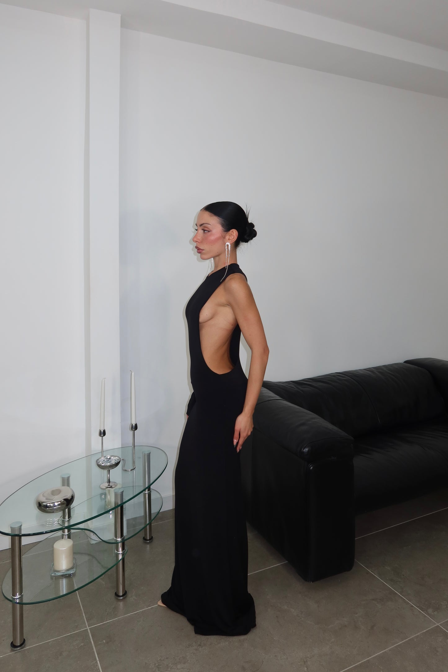 LongDress AMAL nero