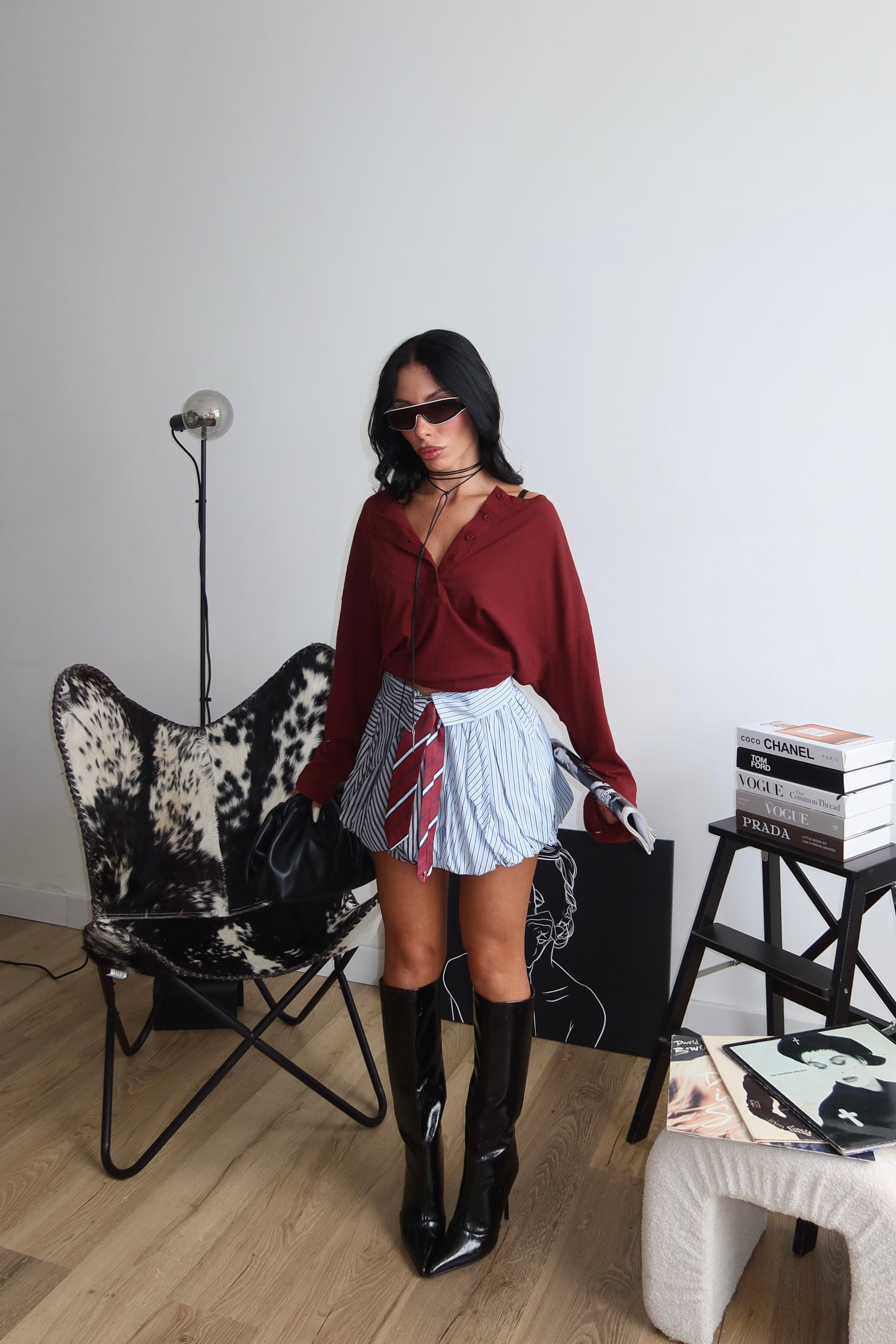 MiniSkirt TYE BALLOON