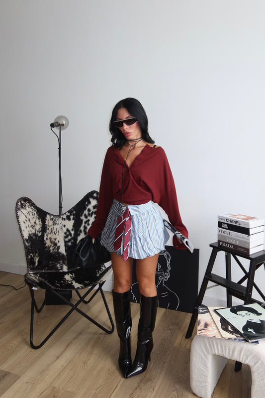 MiniSkirt TYE BALLOON