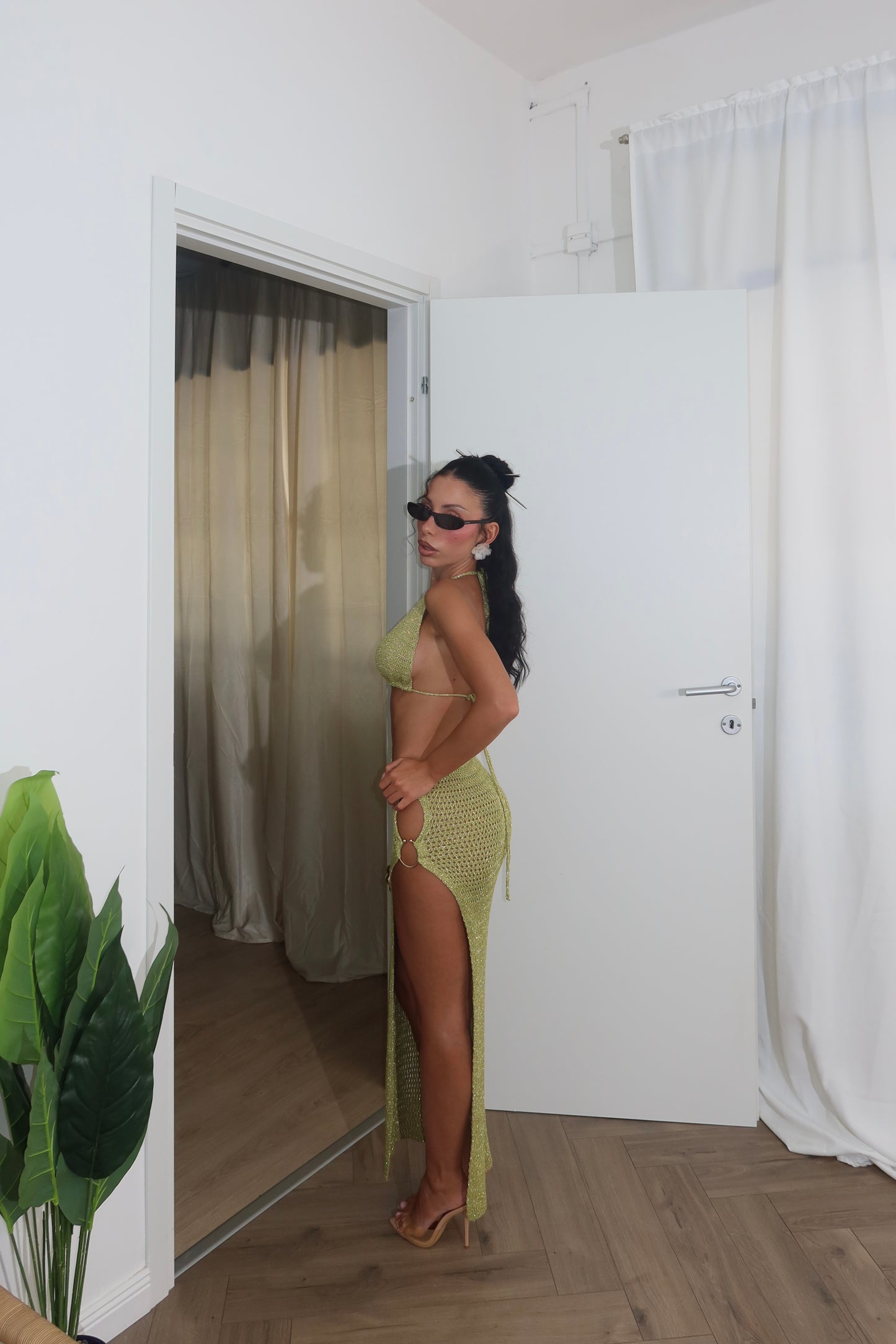 LongDress CALA BASSA verde