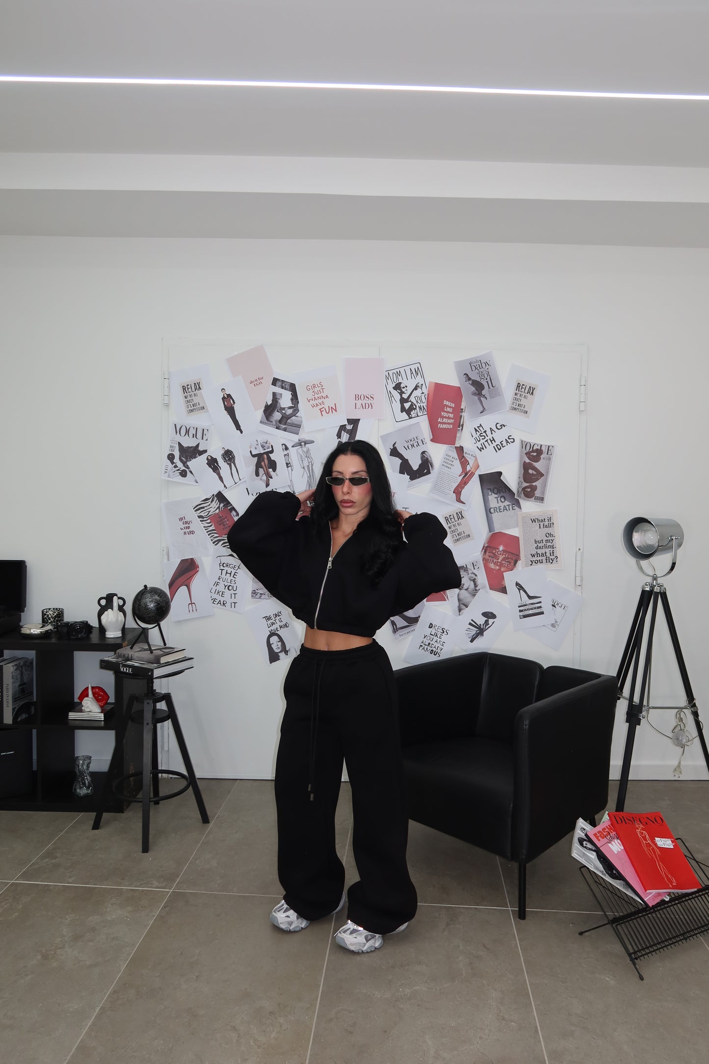 Cordset SPORTSGIRL nera