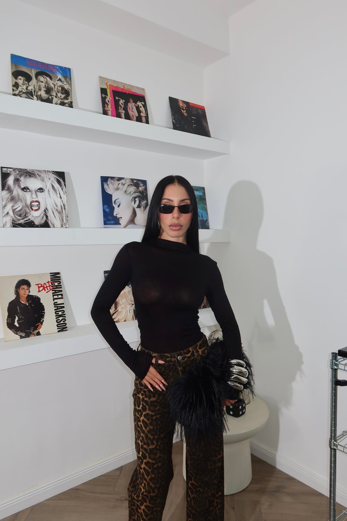 Maglia VALERIA nera