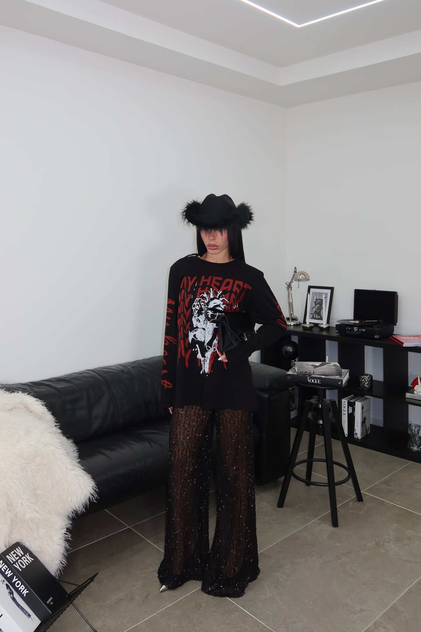 Maglia MY HEART nero