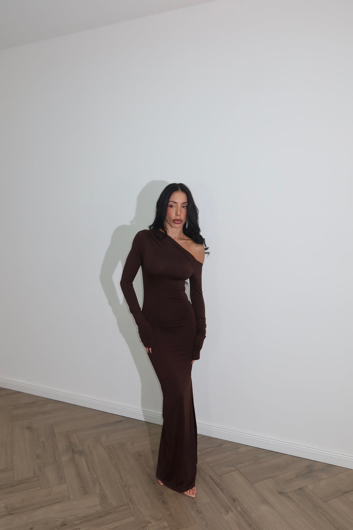 LongDress KIM choco