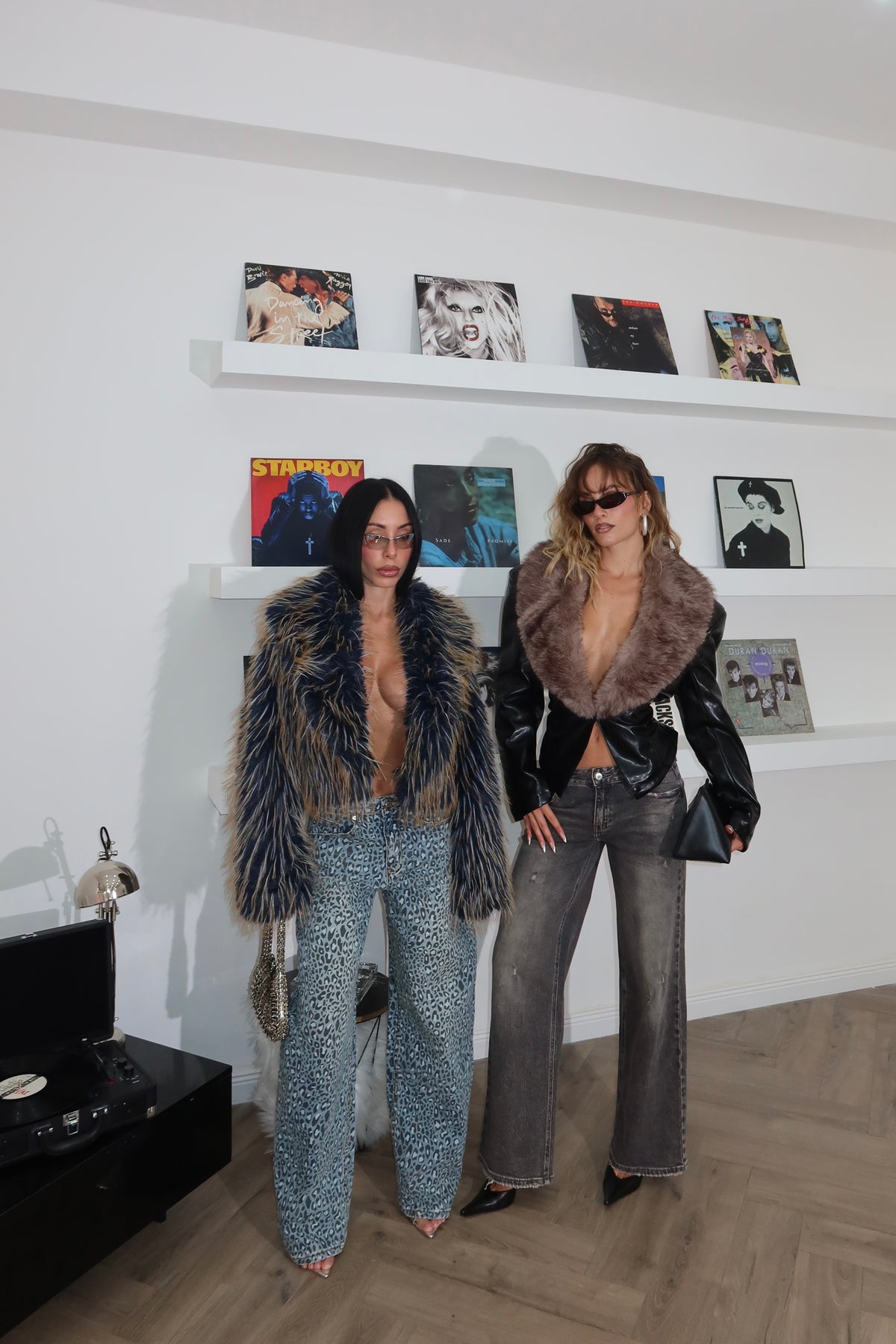 Black LIONESS Jacket