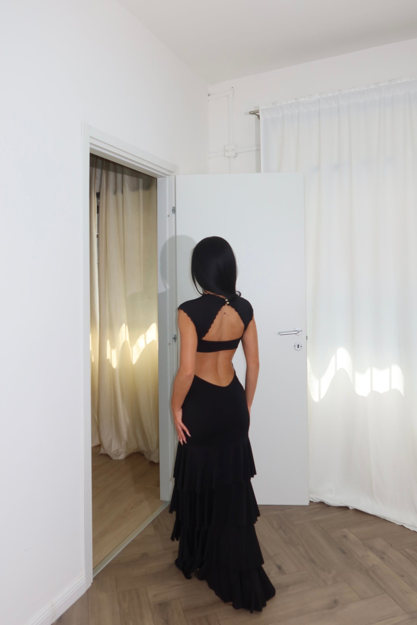 LongDress LLAMAME nero