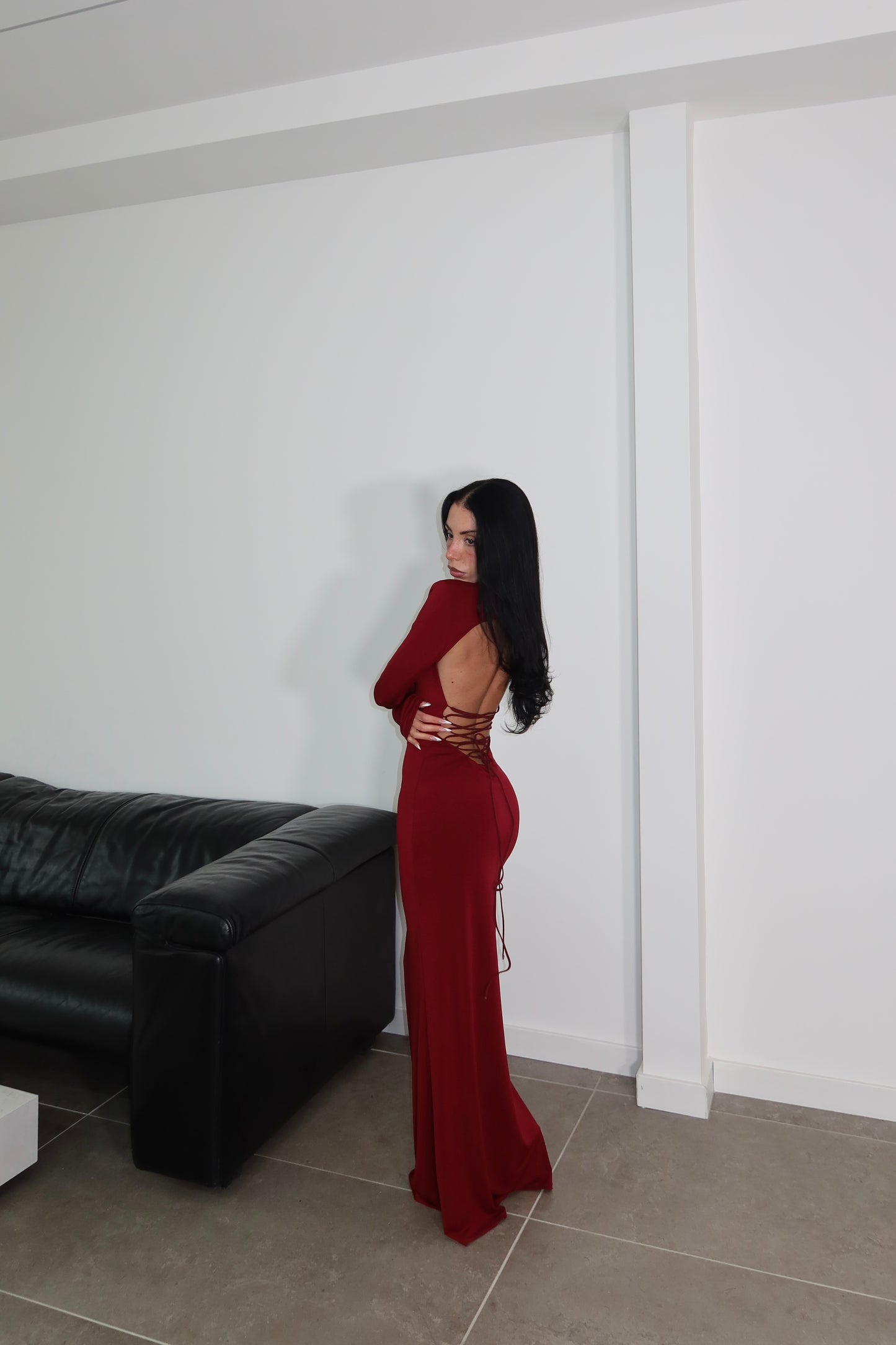 LongDress DATE bordeaux