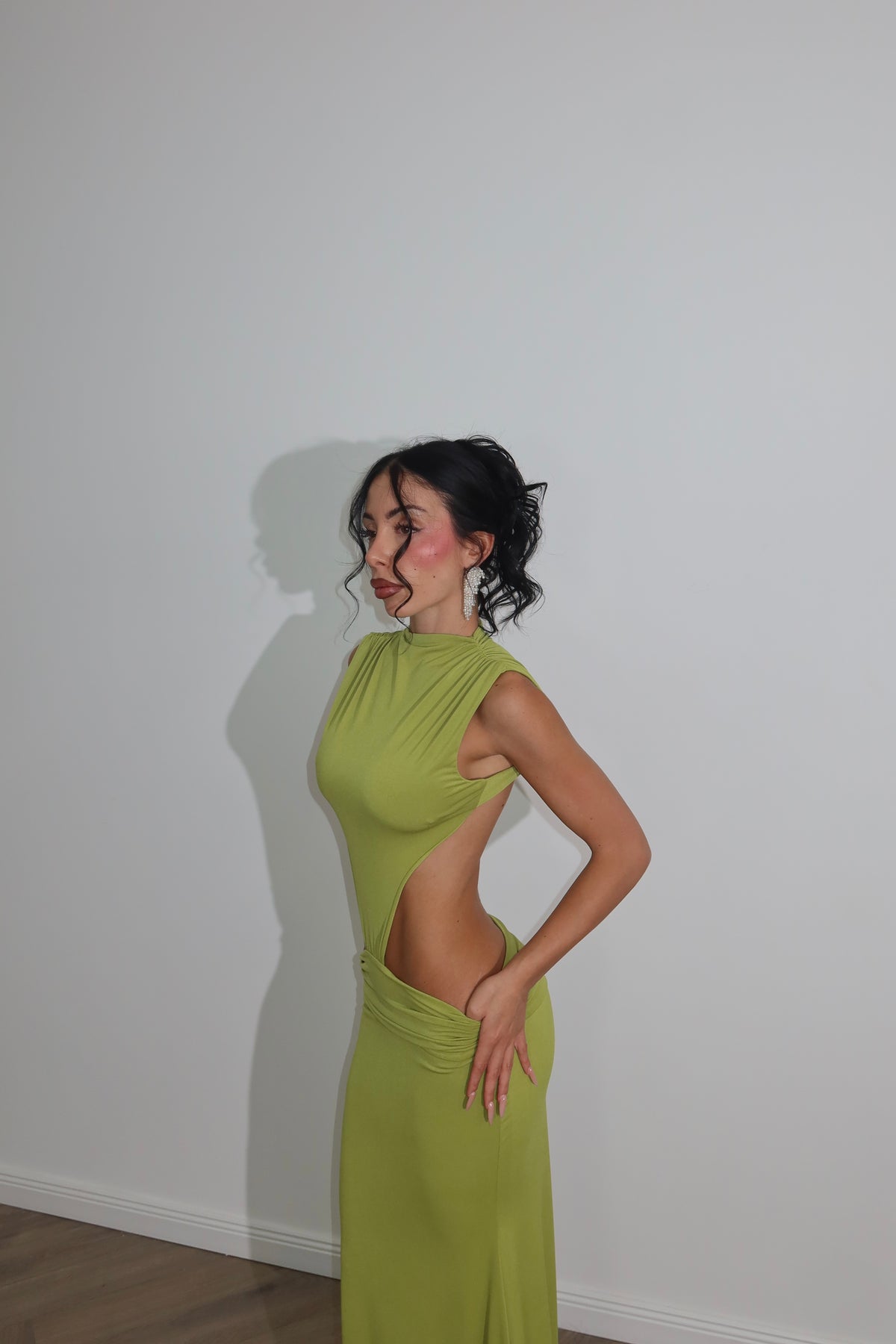 LongDress ERIN verde