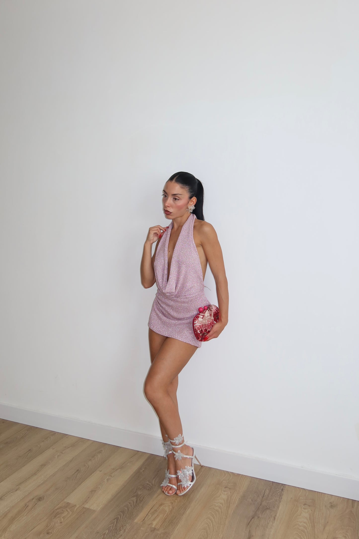 Dress SA CALETA rosa