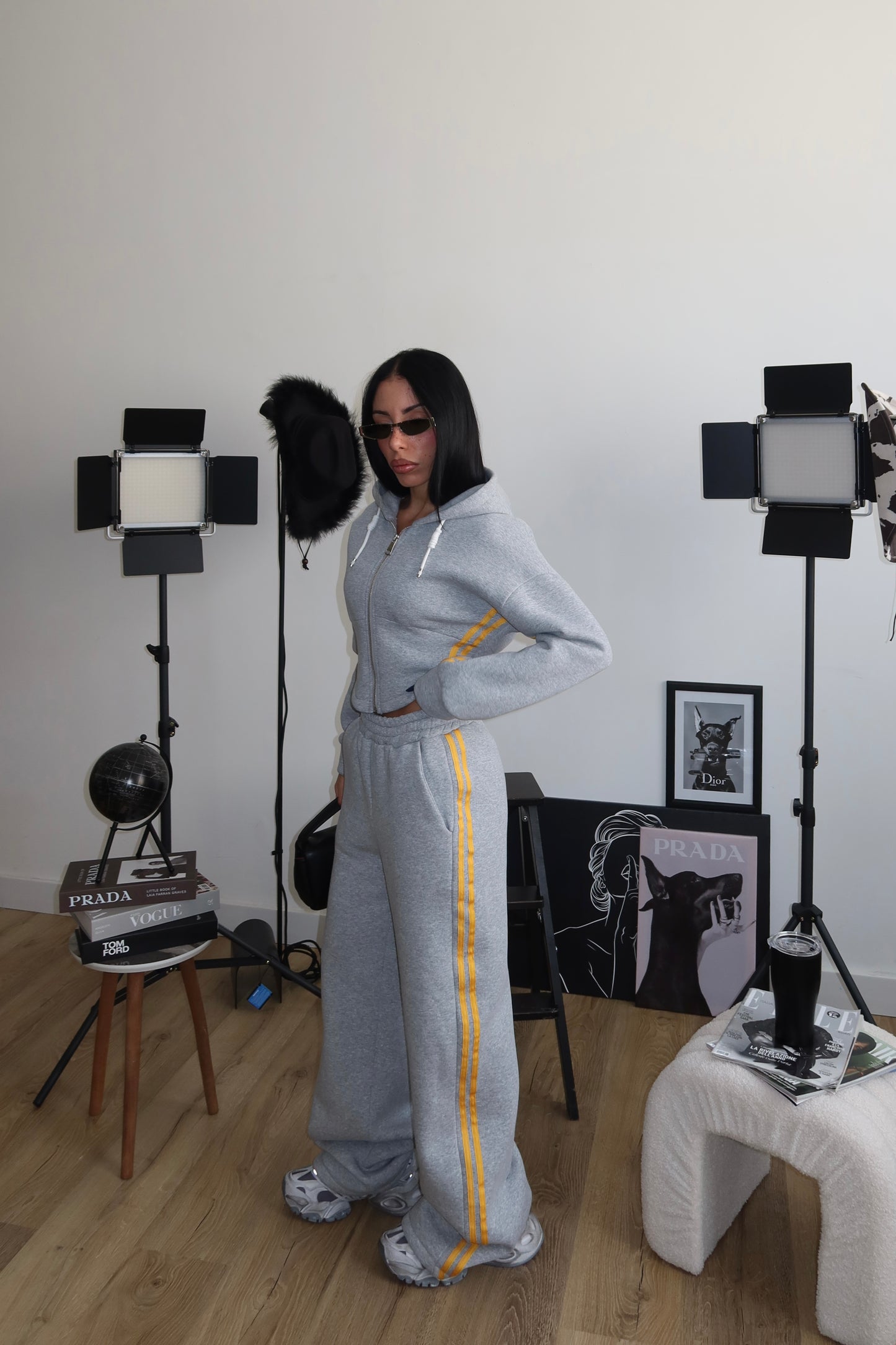 Cordset FIT CHECK grigio