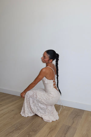 LongDress ISIDE beige