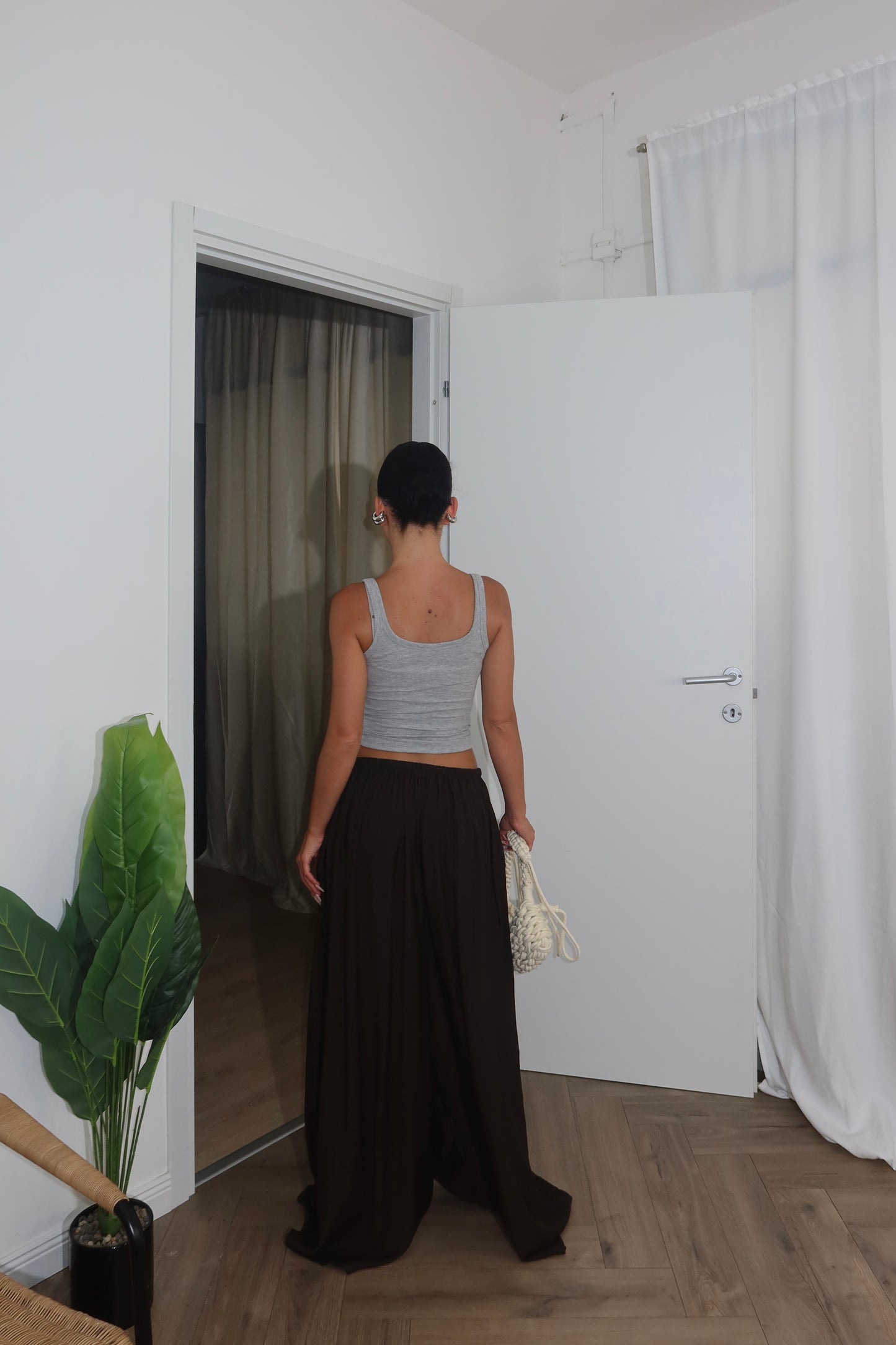 Pants FRESCO choco