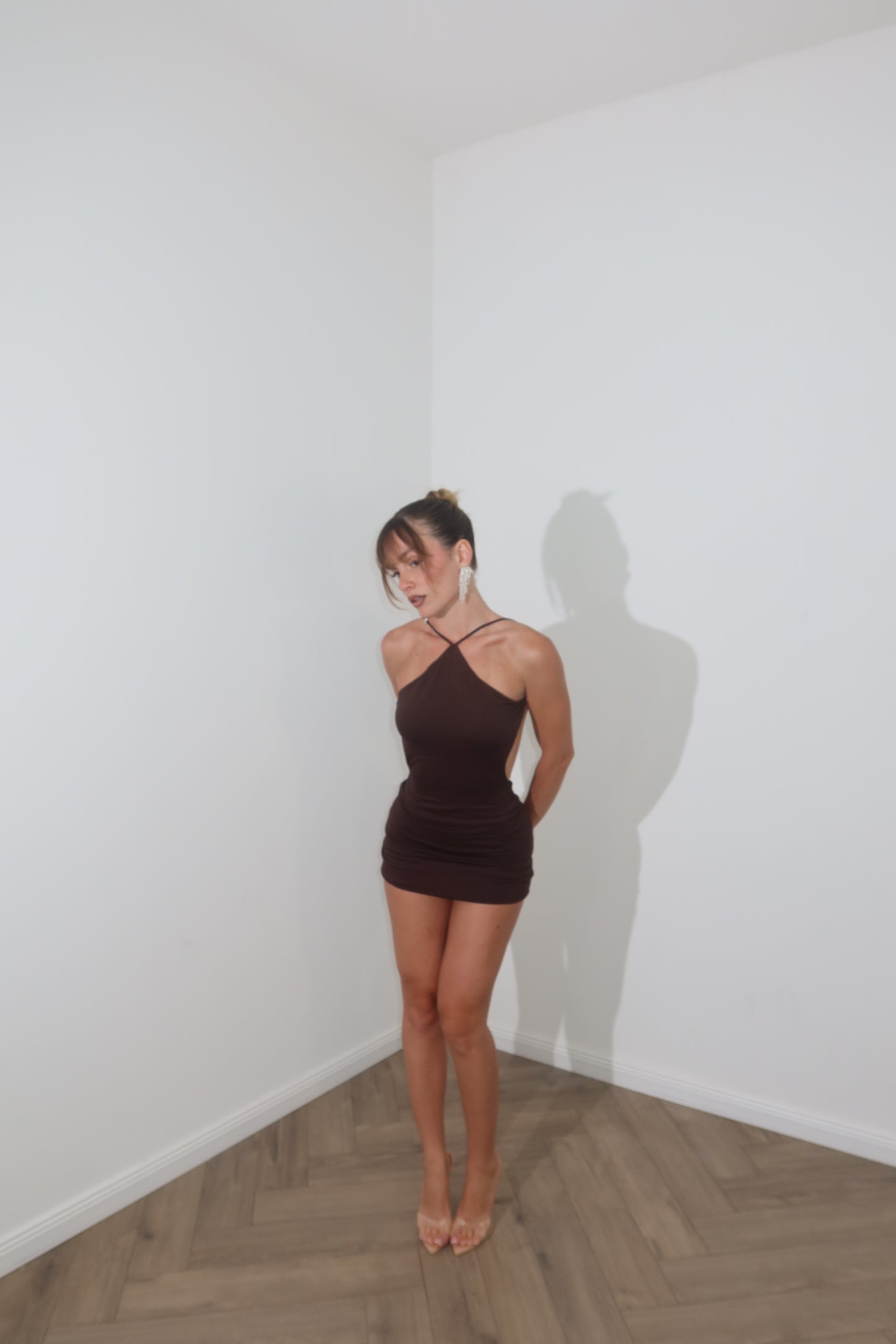 MiniDress DIVINITA choco