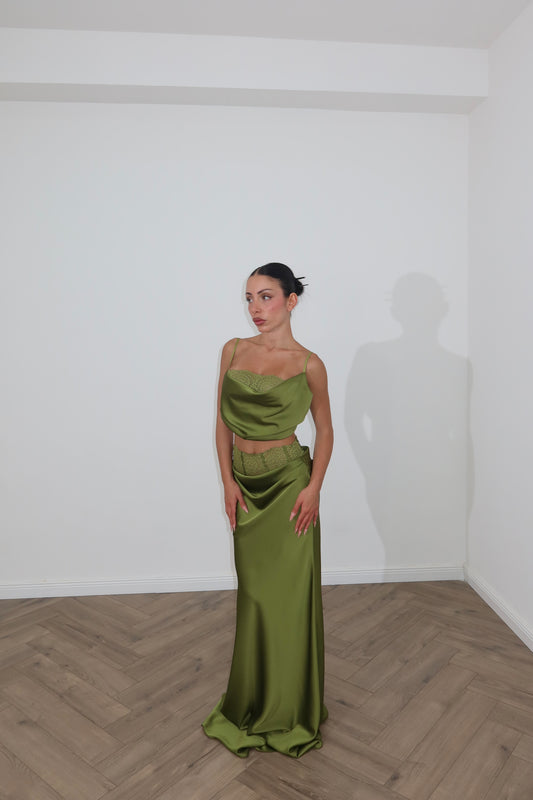 Cordset MARA verde