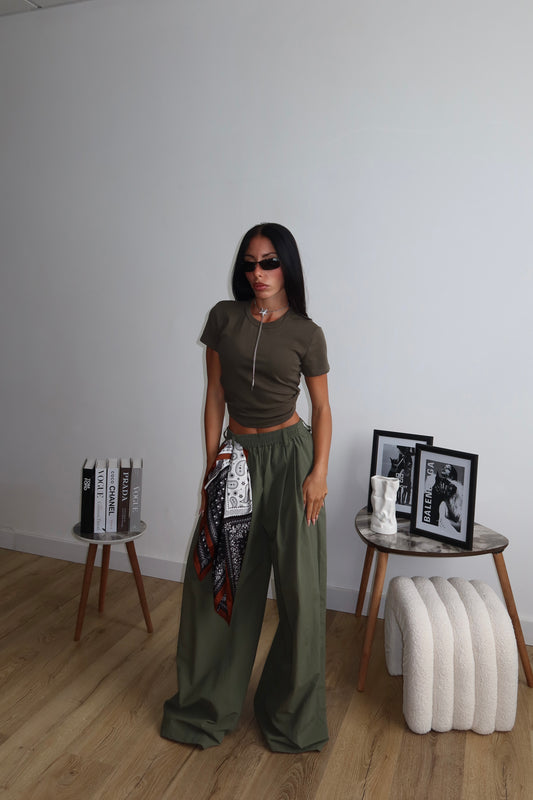 Cordset WILD verde militare