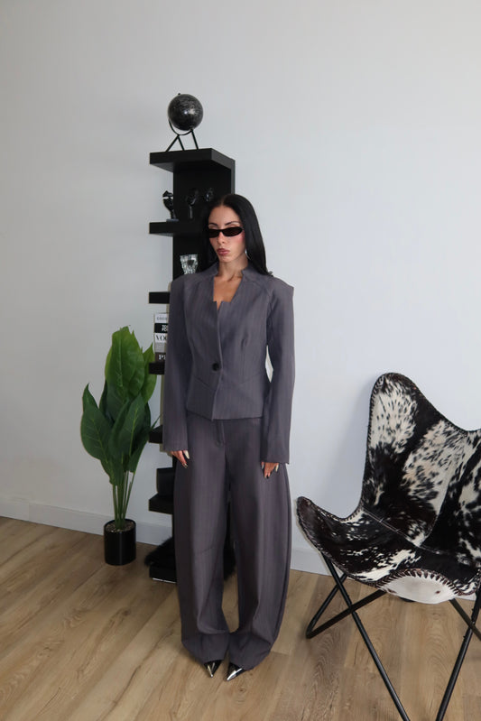 Tailleur RORY grigio