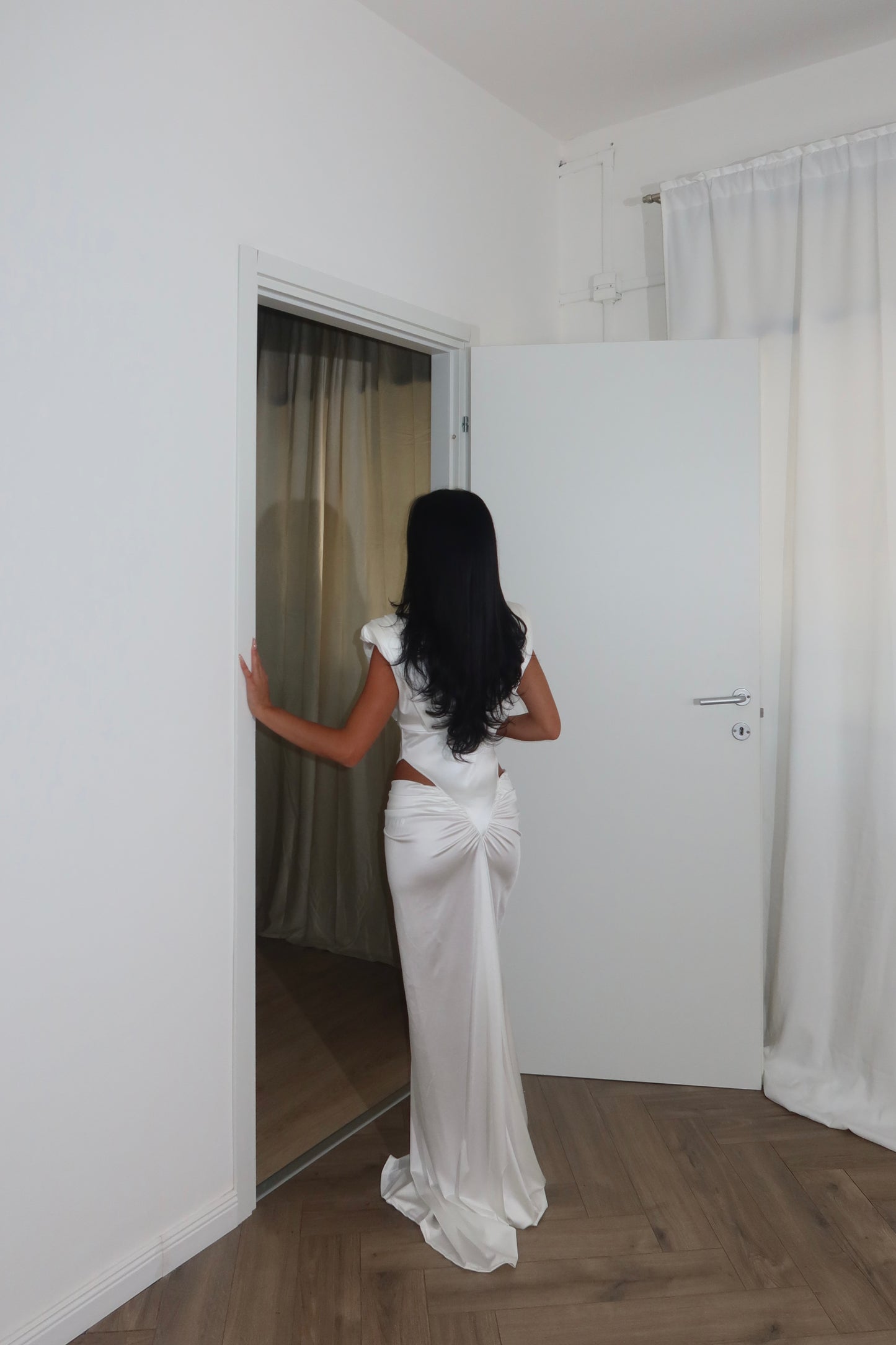 LongDress MIRY bianco