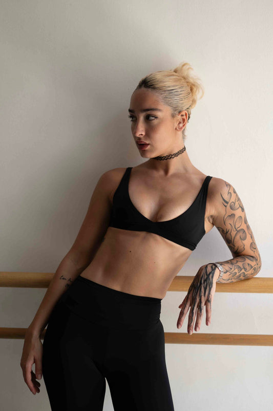 TOP CROP DEFINE NERO